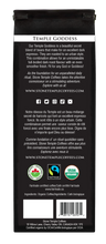 Stone Temple Coffees - Temple Goddess Organic Whole Bean Coffee