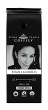 Temple Goddess - Ground, Dark Espresso, Certified Organic OCIA/ Fairtrade Coffee 1lb/ 454g