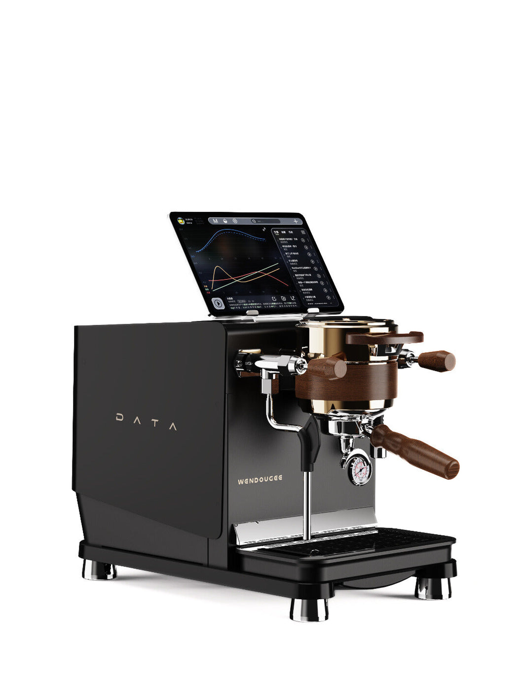 WENDOUGEE Data S Espresso Machine (120V) (Reservoir/Direct Plumb)