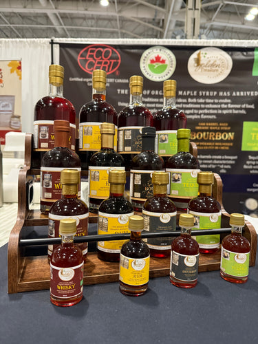 Spirit Oak Barrel Aged Maple Syrup