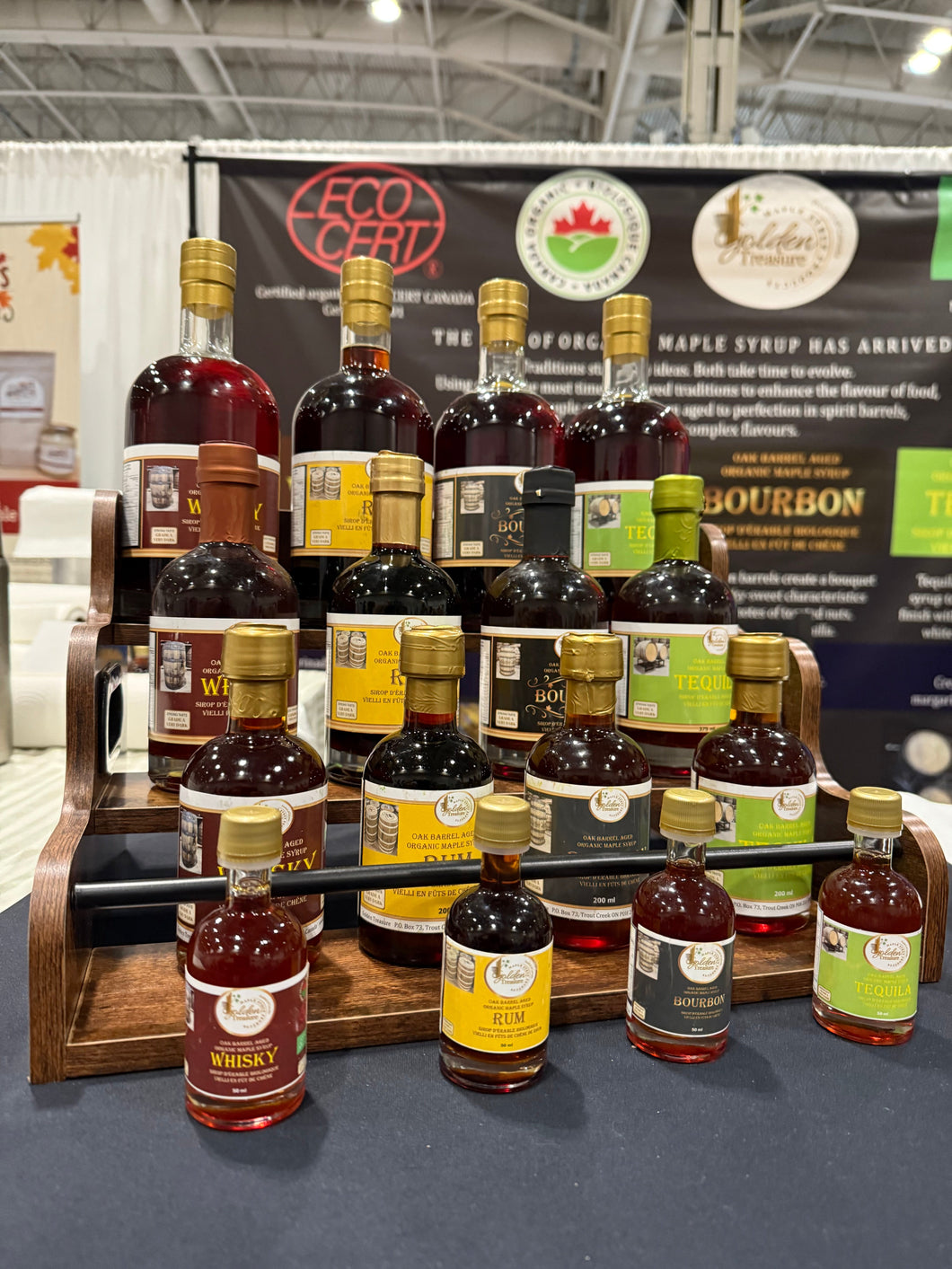 Spirit Oak Barrel Aged Maple Syrup