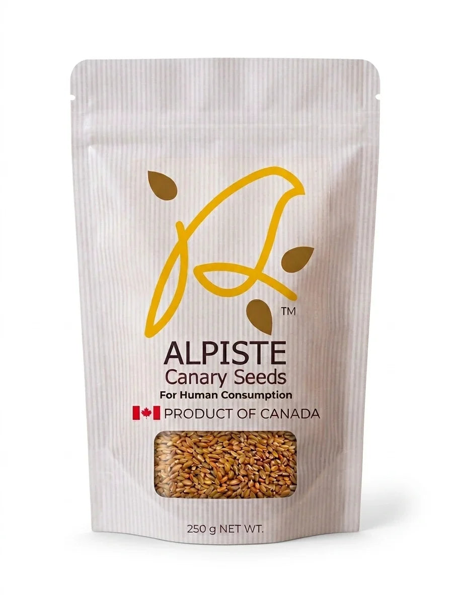 Annanda Alpiste® | Food Grade Canary Seed
