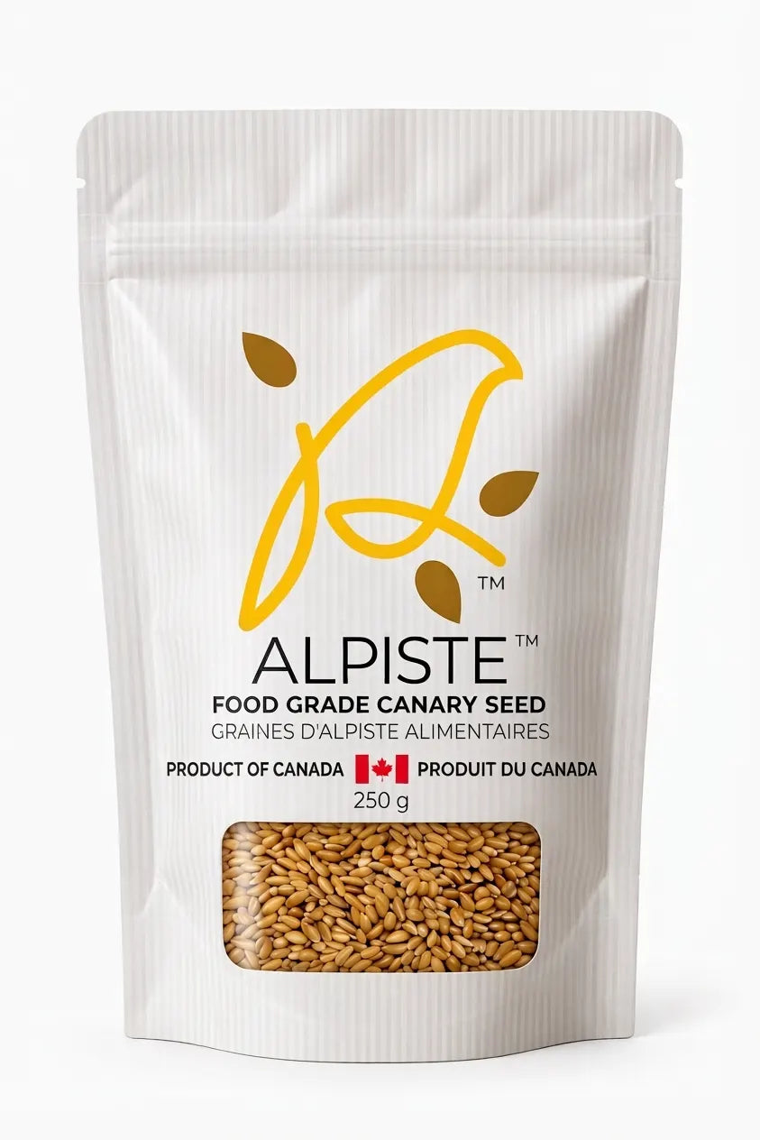Annanda Alpiste® | Food Grade Canary Seed