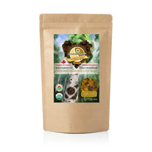 Wild Canadian Chaga Mushroom Chunks — Traditional Cut