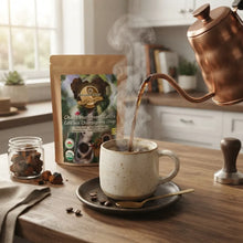Organic Chaga Mushroom Coffee - Low Acid Arabica Coffee