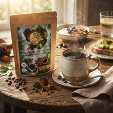 Organic Chaga Mushroom Coffee - Low Acid Arabica Coffee