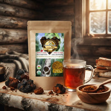 Wild Canadian Chaga Mushroom Tea — Standard Grind
