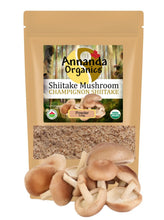 Organic Shiitake Mushroom Powder