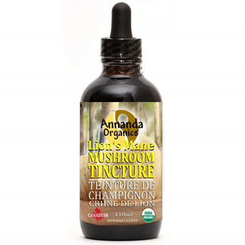 Organic Lion's Mane Tincture