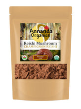 Organic Reishi Mushroom Powder