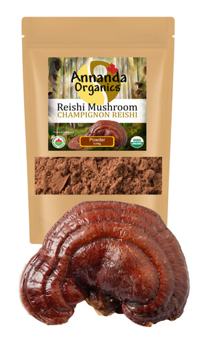 Organic Reishi Mushroom Powder