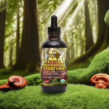 Organic Reishi Tincture