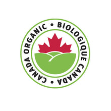 Organic maple syrup in plastic containers