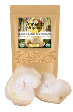 Organic Lion's Mane Mushroom Powder