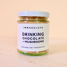 DRINKING CHOCOLATE with MUSHROOMS