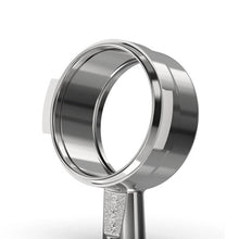 Pesado Stainless Steel Bottomless Hybrid Portafilter (6.0mm)