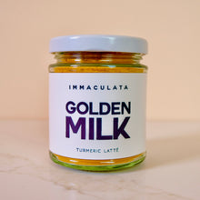 GOLDEN MILK TURMERIC LATTÉ