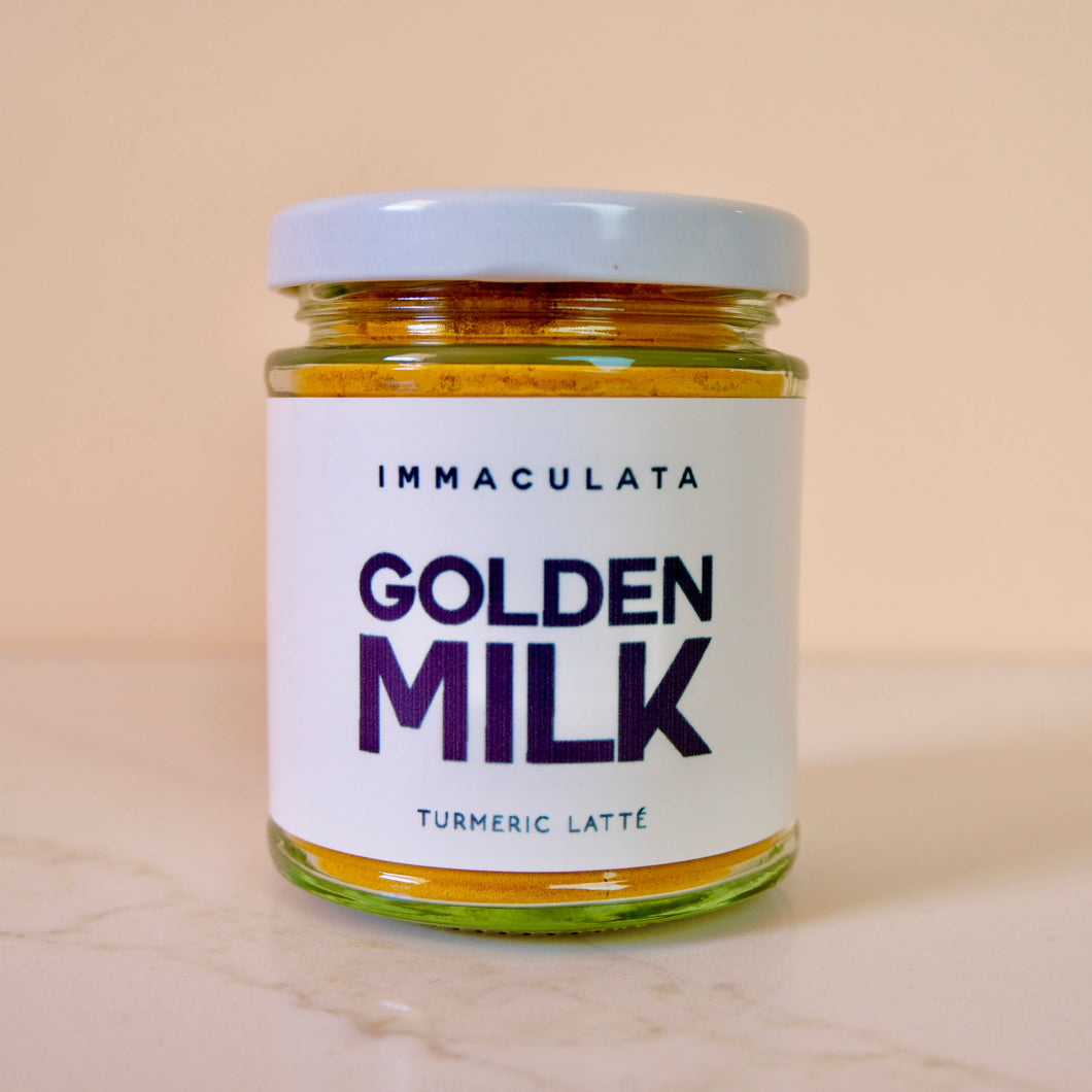 GOLDEN MILK TURMERIC LATTÉ