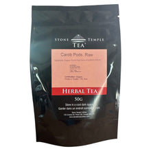 Stone Temple Tea - Carob Pods, Raw 50g