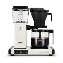Moccamaster coffee maker on a white background