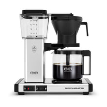 Moccamaster coffee maker on a white background