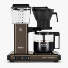 Moccamaster coffee maker on a white background