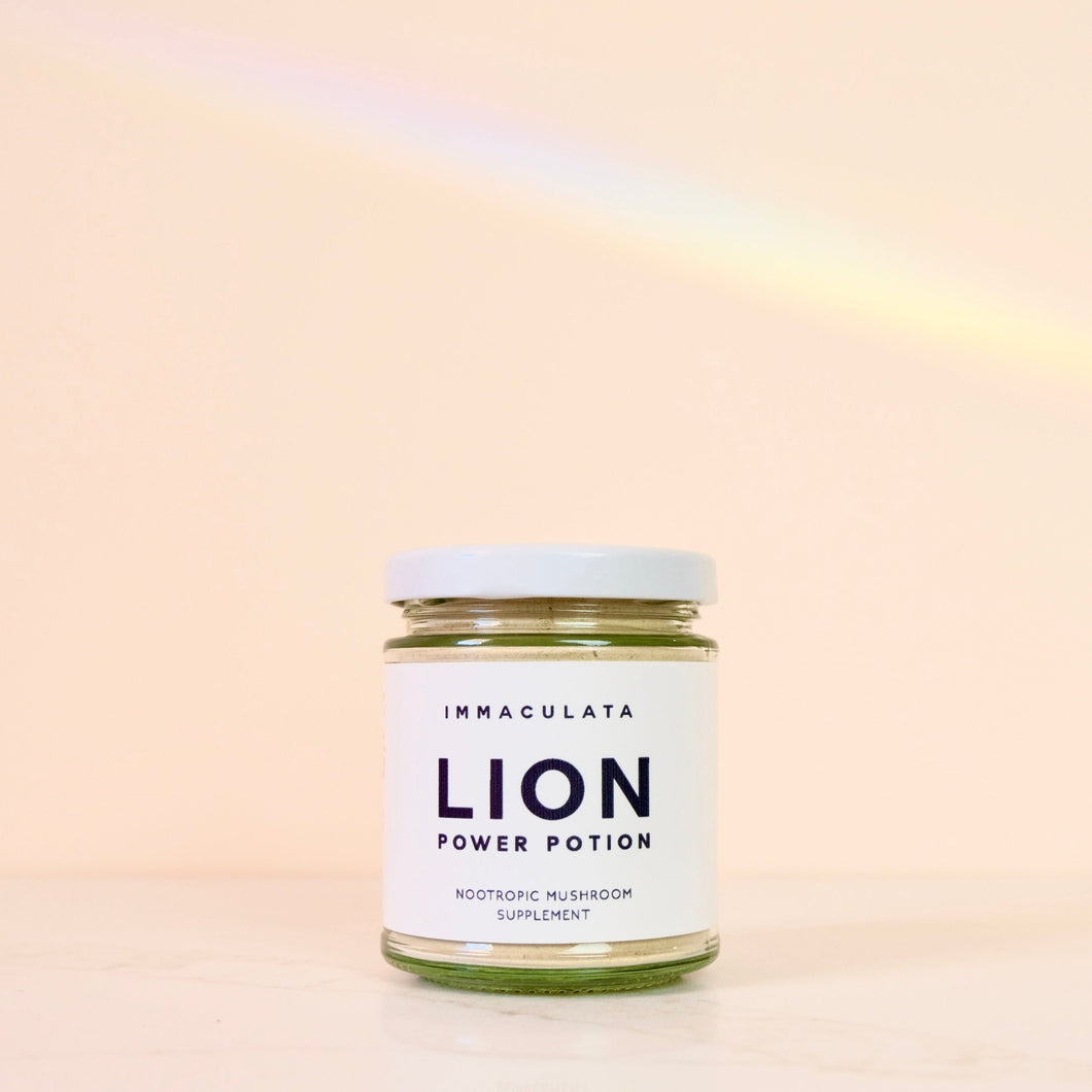 LION POWER POTION - NOOTROPIC TONIC
