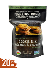 Organic All Oatmeal Cookie Mix