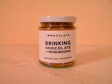 DRINKING CHOCOLATE with MUSHROOMS
