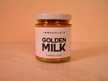 GOLDEN MILK TURMERIC LATTÉ