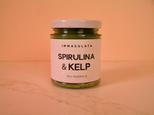 SPIRULINA AND KELP - SEA MINERALS