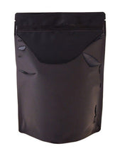 A black tea pouch on white background