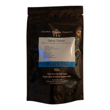 Stone Temple Tea -Spicy Cacao loose leaf tea 