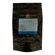 Stone Temple Tea - Organic Irish Breakfast Tea Pouch