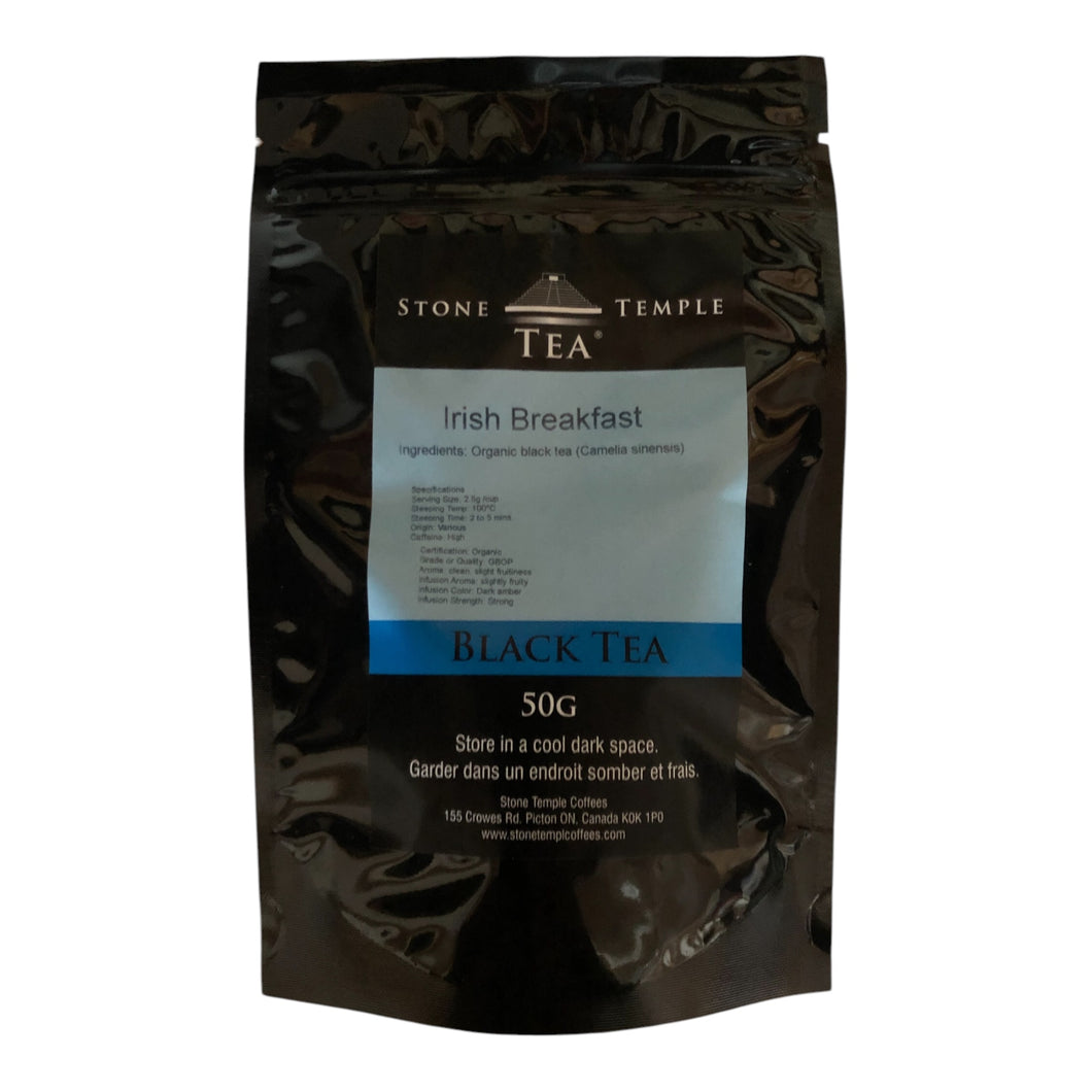 String Irish Tea Stone Temple Tea - Irish Breakfast 50g