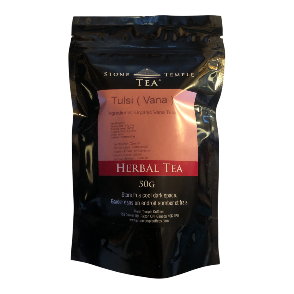 Stone Temple Tea - Tulsi Vana 50g