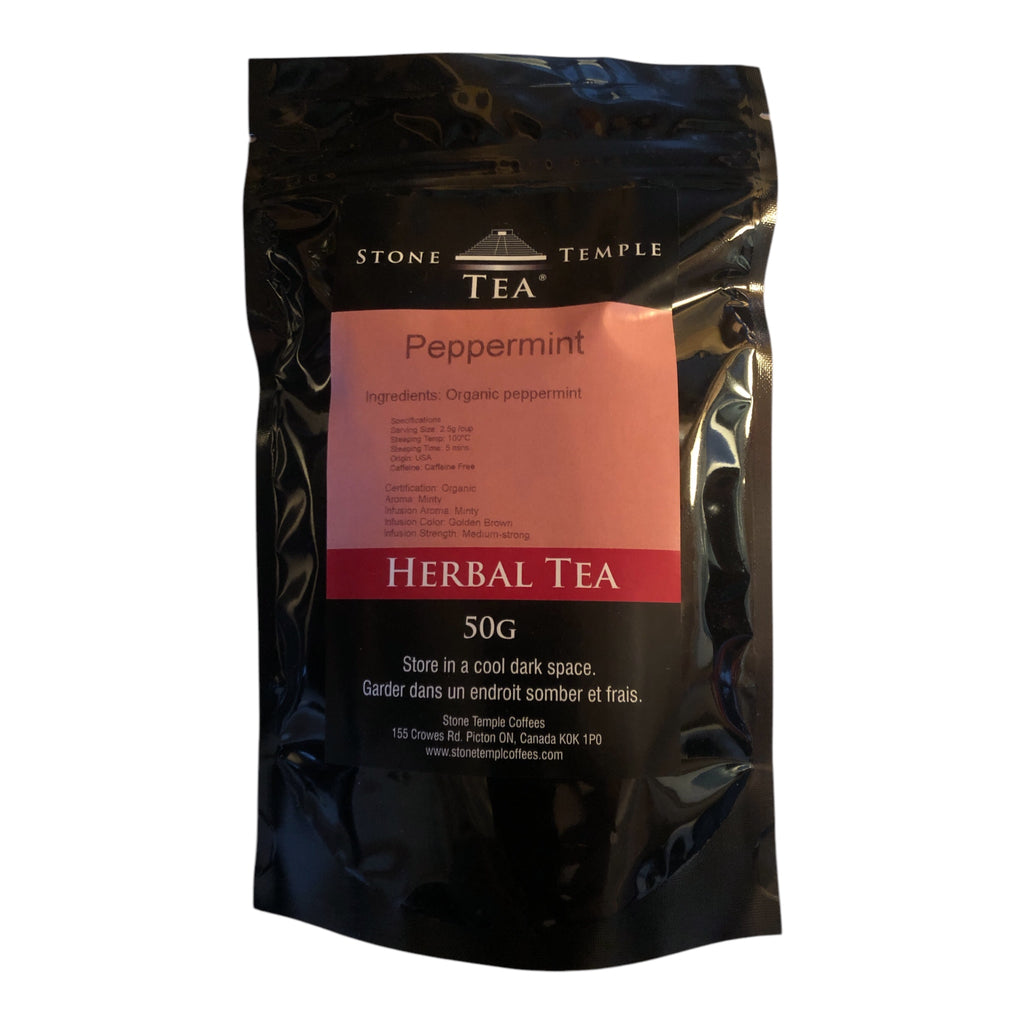 Stone Temple Tea - Peppermint 50g
