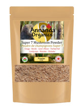 Organic Super 7 Mushroom Powder