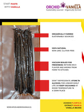 Ugandan Extract Vanilla Beans Grade-B <br>For Extract Making<BR>By Count