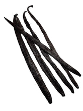 Ugandan Vanilla Beans Grade-A Gourmet <br>For Extract And Baking<BR>By Count