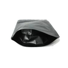 a black tea pouch on a white background