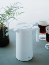 HARIO Double-Walled Thermal Pot (w/ Ceramic Coating) (600ml/20oz)