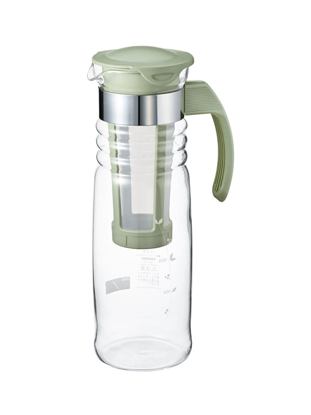 HARIO Mizudashi Cold Brewer Tea Pot (1200ml/41oz)