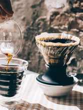 HARIO V60-02 SWITCH Immersion Dripper (200ml/6.76oz) (Glass)