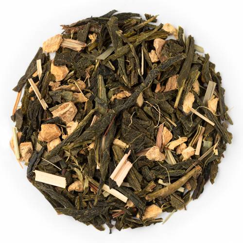 Stone Temple Tea - Lemon Ginger Sencha 50g