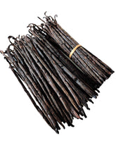 Madagascar Bourbon Extract Vanilla Beans Grade-B <br>For Extract Making<BR>By Count