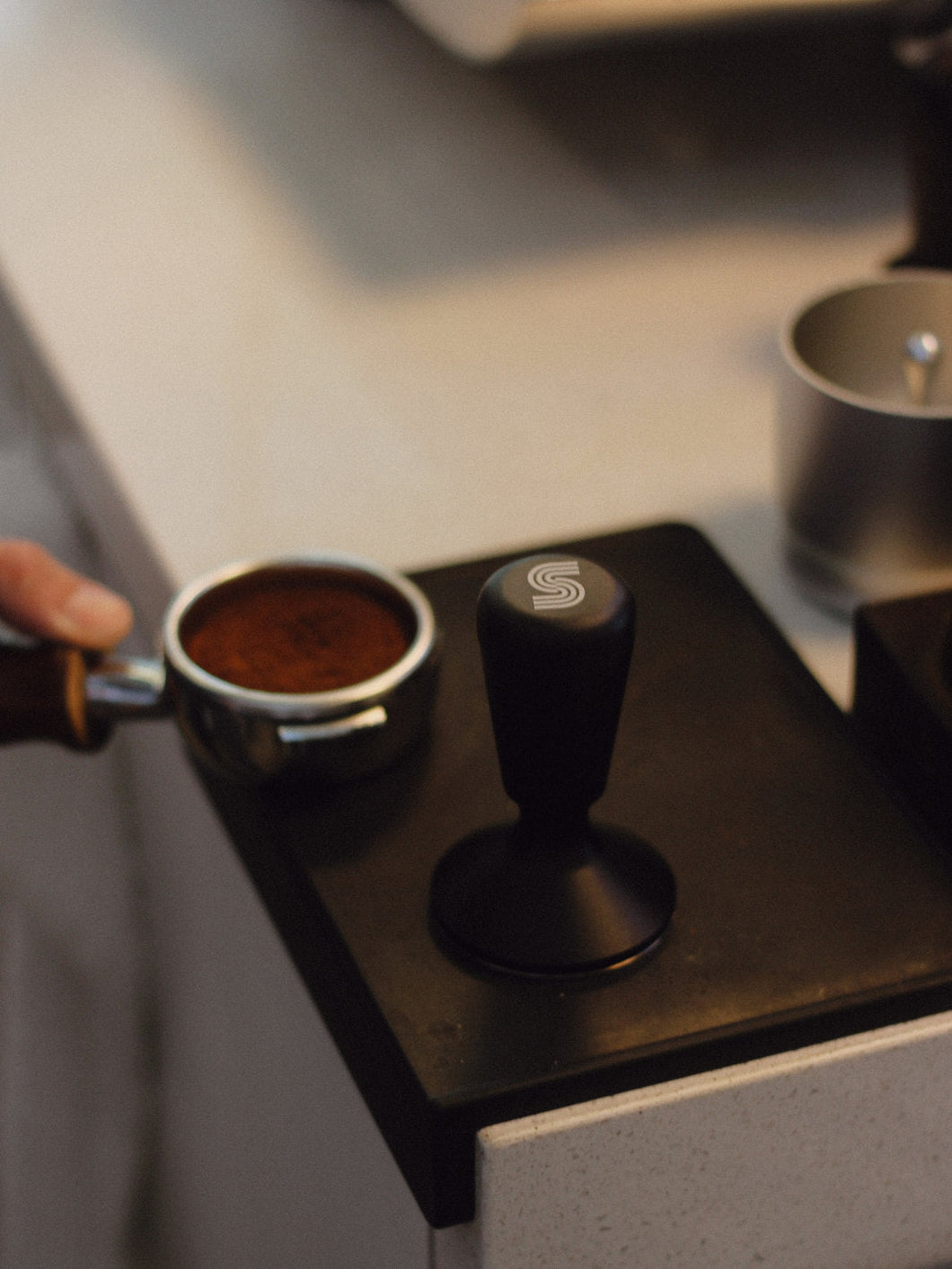 supergood GripTamp™ Tamper (58.35mm/2.3in)
