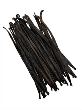 Tahitian Extract Vanilla Beans Grade-B <br>For Extract Making<BR>By Ounce