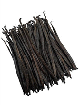 Tahitian Extract Vanilla Beans Grade-B <br>For Extract Making<BR>By Count
