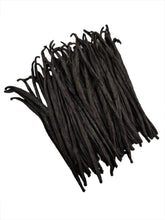 Tahitian Vanilla Beans Gourmet Grade-A <br>For Extract And Baking<BR>By Pound